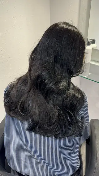 ロング junna🤍調布 まつ毛/眉のマツエク・マツパデザイン