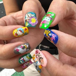 ネイル ˖ ࣪⊹ 結音‧⁺ ⊹.のネイルデザイン