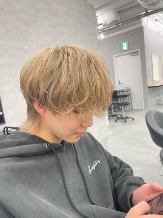 カラー メンズ ayu ♥のマツエク・マツパデザイン