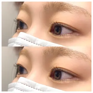 マツエク・マツパ MAQUM Rinoのマツエク・マツパデザイン