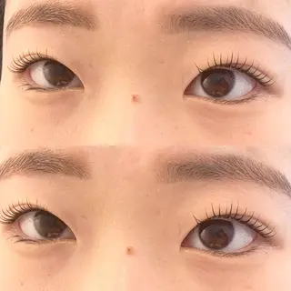 マツエク・マツパ BELME AYANOのマツエク・マツパデザイン