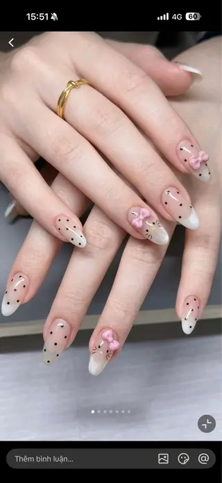 ネイル Mina Aurea Nailのネイルデザイン