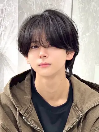 ミディアム ✂渋谷メンズ特化 まさとのヘアスタイル