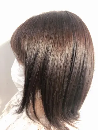 ミディアム 髪質改善/美髪矯正 🪼土屋そーたのヘアスタイル