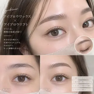 アイブロウ レイヤーカット 🇰🇷SAYAの眉毛・アイブロウイメージ