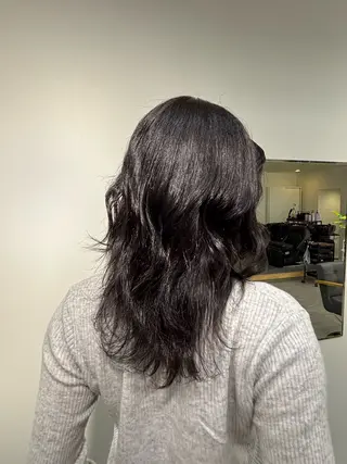 カラー 村田 杏のヘアスタイル