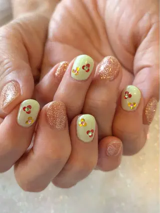 ネイル ネイルスクール生🎀 Yuriのネイルデザイン