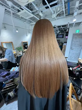 ロング パーマ デザインカット/新宿 🕊️mao 🌿のヘアスタイル