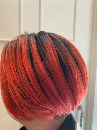 ショート カラー Blanco Color&Careのヘアスタイル