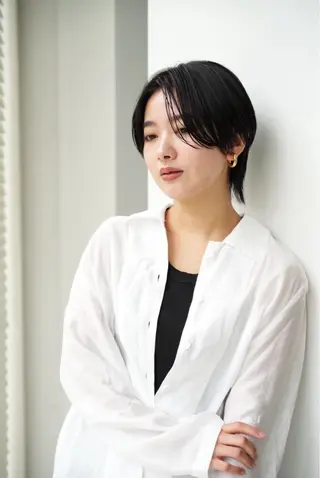 ショート カラー 八幡 空乃のヘアスタイル