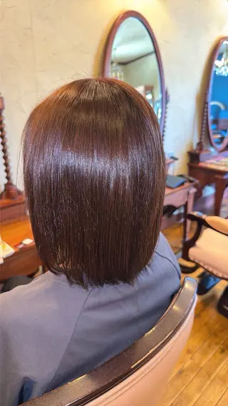 ミディアム 伊藤 聡汰のヘアスタイル