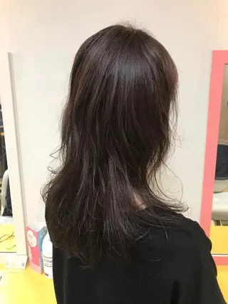 ロング カラー パーマ 横田  尚登のヘアスタイル