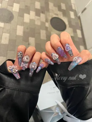 ネイル Merry nail .. ❤︎ Maiのネイルデザイン