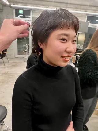 ショート sakoda shunkiのヘアスタイル