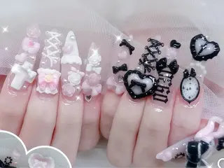 ネイル Rin Nail 新大久保店のネイルデザイン