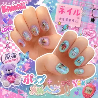ネイル MAXKELLY AIのネイルデザイン