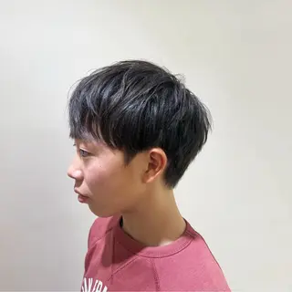 メンズ グラングリーン大阪 savoirサキモトのヘアスタイル