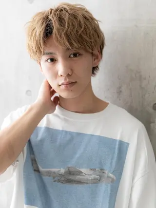 ショート カラー POCKET 高崎店🇰🇷のヘアスタイル