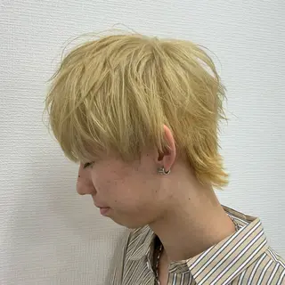 ショート パーマ指名率No1 メンズ特化ケイトのヘアスタイル