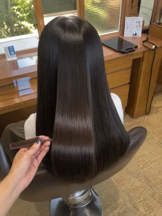 ロング CUBE/ Harukaのヘアスタイル