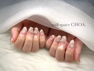 ネイル nail space choa.のネイルデザイン