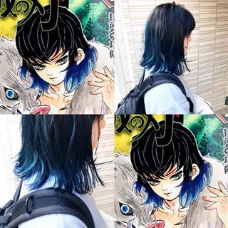 ミディアム カラー BAROQUE バロック立川のヘアスタイル