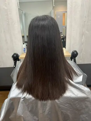セミロング TELA HAIR 幕張本郷店 千尋のヘアスタイル