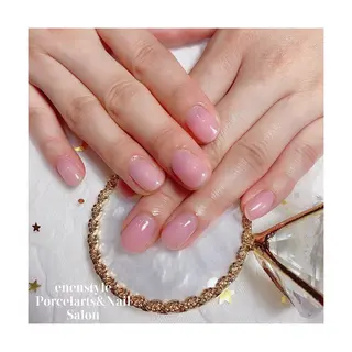 ショート ネイル 🐾enen style 🐾のネイルデザイン