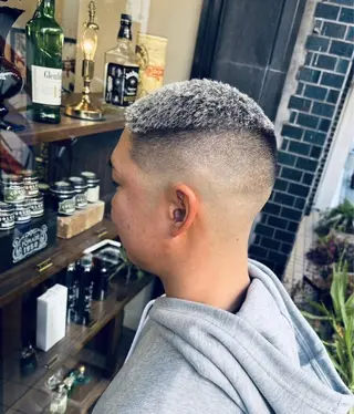 ショート メンズカット ひでよしのヘアスタイル