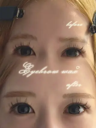 アイブロウ Ayaka🌿 目元デザインのマツエク・マツパデザイン