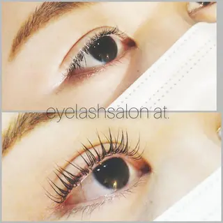 マツエク・マツパ eyelash salon at.のマツエク・マツパデザイン