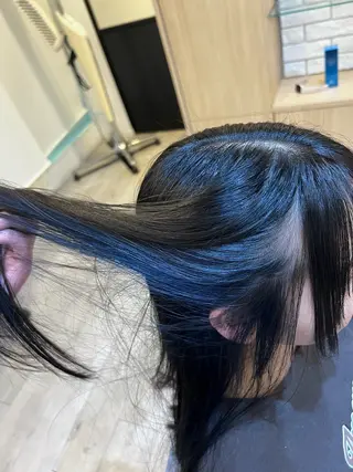 カラー 北川 万里子のヘアスタイル