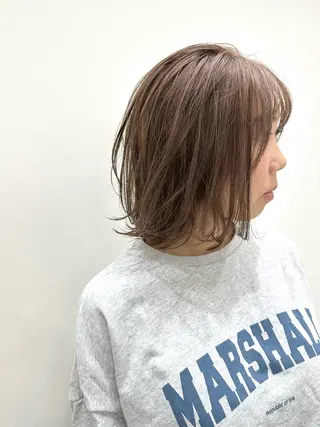 ショート カラー パーマ ⭐️ボブ/ショート りゅうしんのヘアスタイル