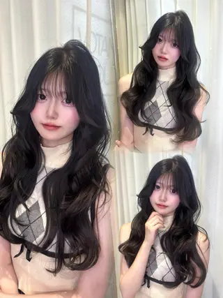 ロング 天神美容室 🎀hinaのヘアスタイル