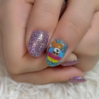 ネイル 【Yappy🌈】 💖P-tanaのネイルデザイン