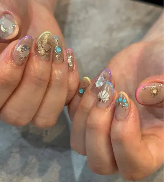 ネイル Blé nailのネイルデザイン