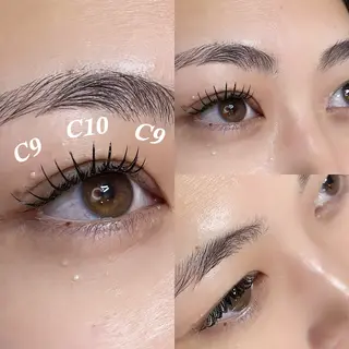 マツエク・マツパ lumi熊谷 staffのマツエク・マツパデザイン