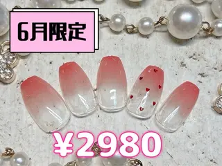 ネイル パッチリオメメ Yuriaのネイルデザイン