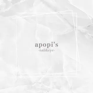 マツエク・マツパ 深夜のまつ毛サロン APOPI'Sのマツエク・マツパデザイン