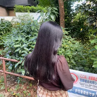 ロング little 小濱彰太のヘアスタイル