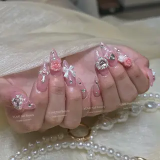 ミディアム YUME Nail Beautyのネイルデザイン