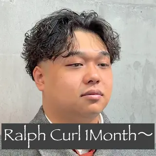 ショート パーマ ヘアアレンジ メンズ MENIN メンズ サロン 望月 涼太のヘアスタイル
