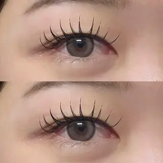 マツエク・マツパ eyelist natsukiのマツエク・マツパデザイン