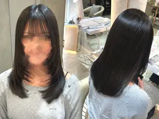 カラー 🫧透明感カラー／ HARUSE🪄❄️のヘアスタイル