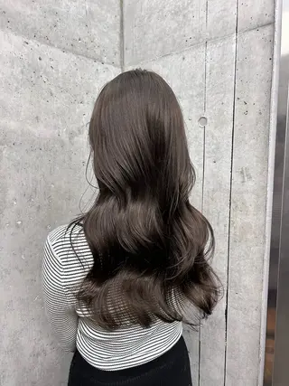 ロング カラー 💖透明感カラー/ 艶カラー/wakaのヘアスタイル