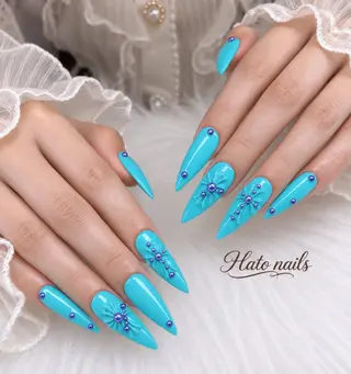 ロング Mirai Miraiのネイルデザイン