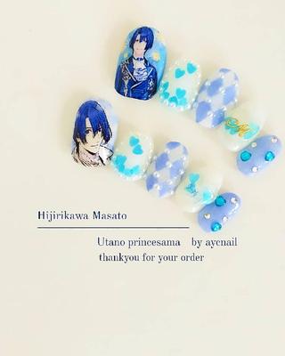ネイル 推しネイル | 　aycnailのネイルデザイン