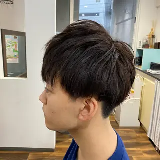 ショート メンズ 堀 広夢のヘアスタイル