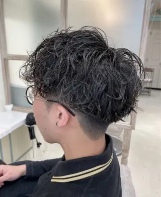 ショート N'SOL戸田店 加藤颯馬のヘアスタイル