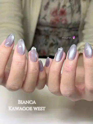 ネイル Bianca川越西口 NAKANOのネイルデザイン